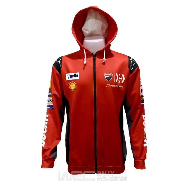 HOODIE DUCATI CORSE MISSION WINNOW MOTO GP